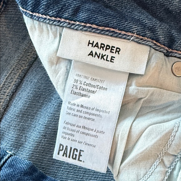 PAIGE Wide Leg Jeans - Picture 7 of 7